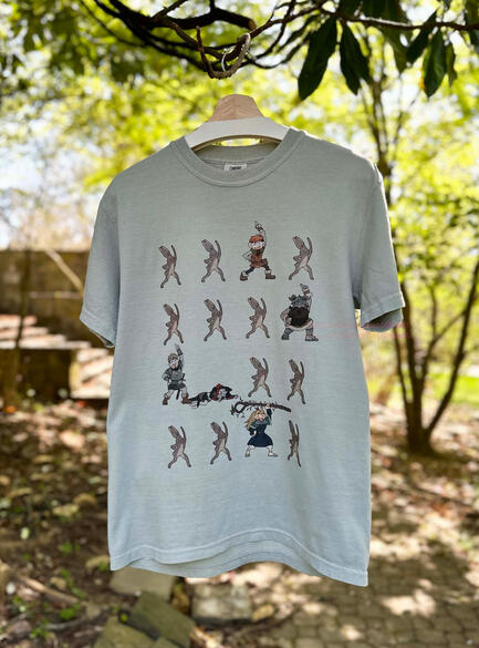 rabbit dance t-shirt