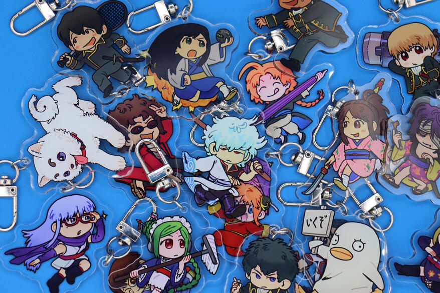 Gintama Charms