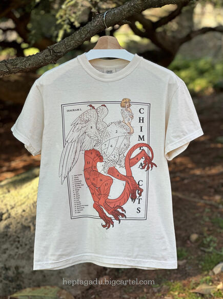 chimera cuts t-shirt