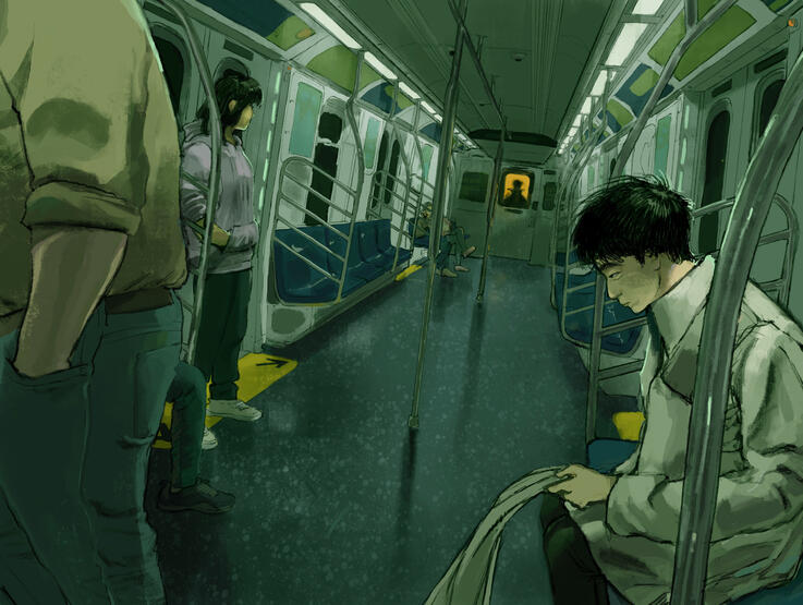 ORV Subway study. 2023